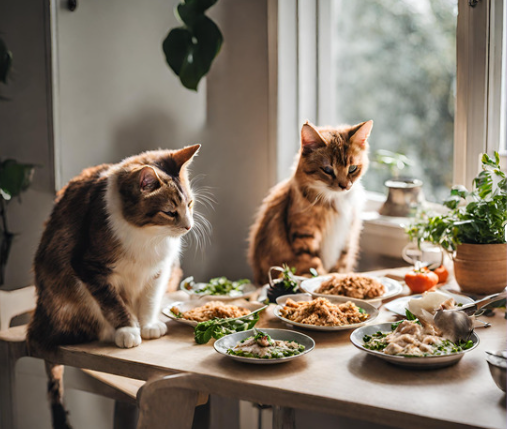 Recetas para la alimentación natural del gato