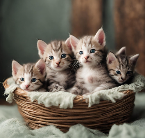 El reto de criar gatos recién nacidos