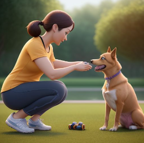Adiestramiento de perros en casa
