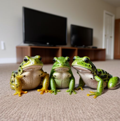 Los anfibios como mascotas exóticas necesitan cuidados especiales