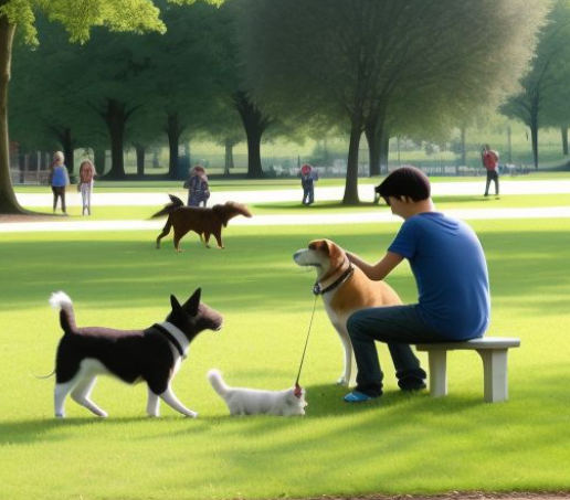 Las mascotas sociables son más felices