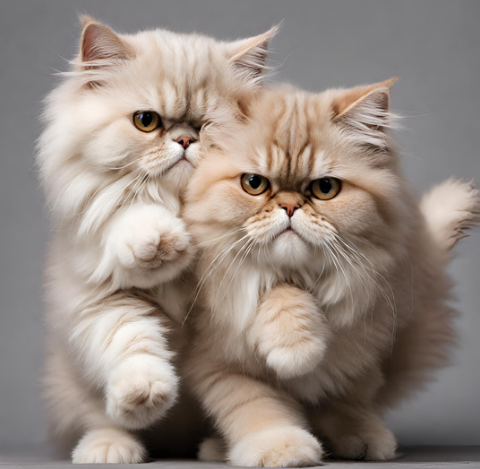 Cuidados de gatos persas
