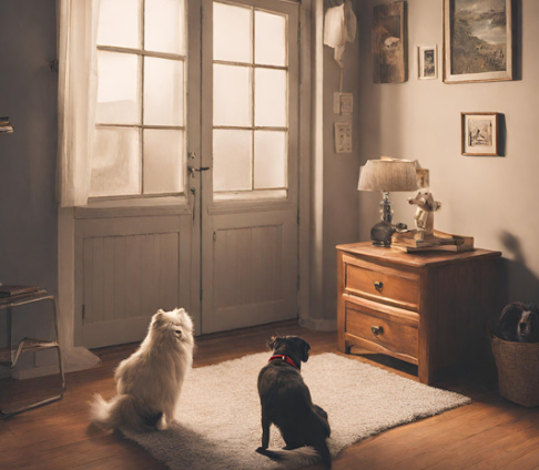 Tener mascotas en apartamentos pequeños